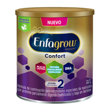 Formula Infantil Enfagrow Confort Etapa 2 800 Grs