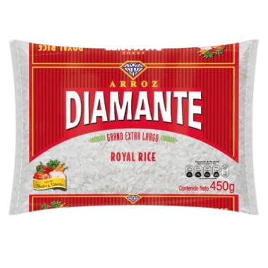 Arroz Diamante Bolsa 690 Gr