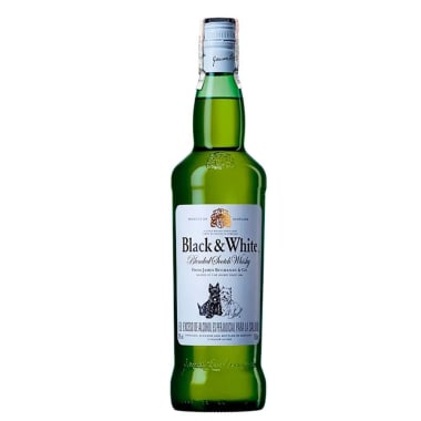 Whisky Black & White 700 Ml