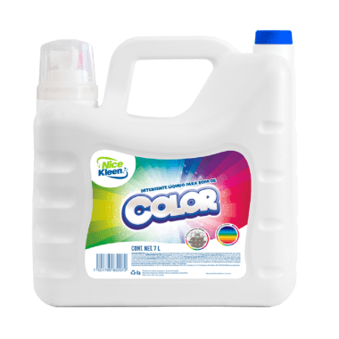 Detergente Nice Kleen Color 7 Litros