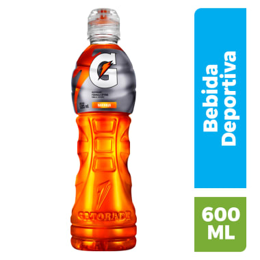 Gatorade Naranja Sport 600 Ml