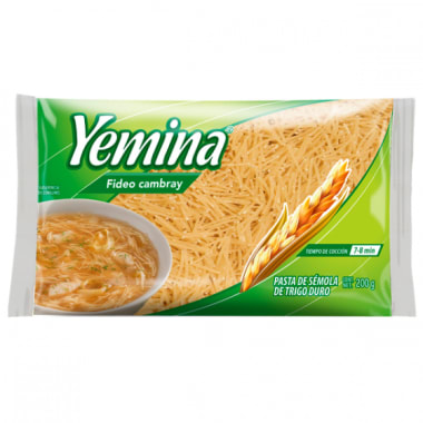 Pasta Fideo Cambray Yemina 200 g