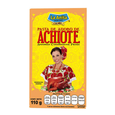 Achiote La Anita 110 g