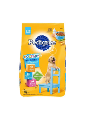 Alimento Pedigree Cachorro E1 2 Kg