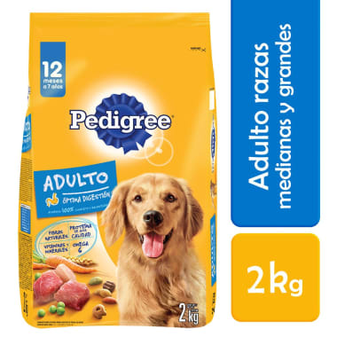 Alimento Para Perro Pedigree Vital Protection Adulto 2 Kg