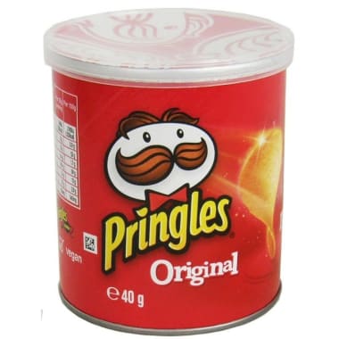 Botana Pringles Original 40 g