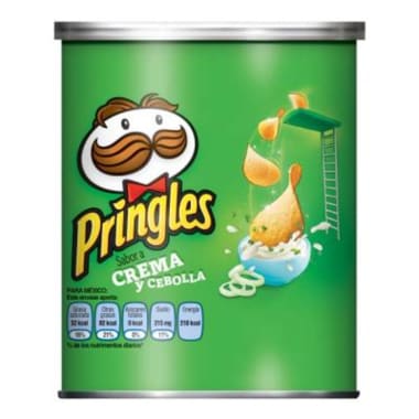 Botana Pringles Crema y Cebolla 40 g