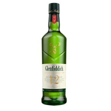 Whisky Glenfiddich 12 Años 750 mL
