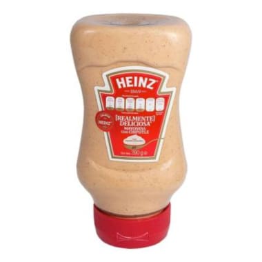 Mayonesa Heinz Con Chipotle 390 g