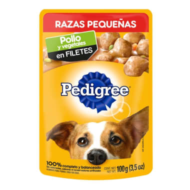 Alimento Para Perro Pedigree Pollo y Vegetales 100 g