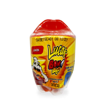 Dulce de Tamarindo Limón Lucas BomVaso 30 g