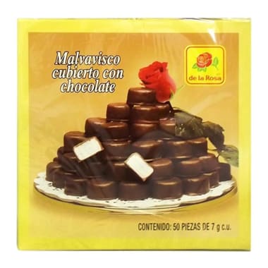 Bom Bon Malvavisco Cubierto De Chocolate 350 g