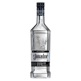 Tequila Jimador Cristalino Rep 700 Ml