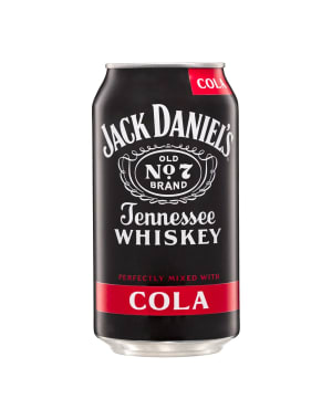 Jack Daniels Rtd Cola 350 Ml