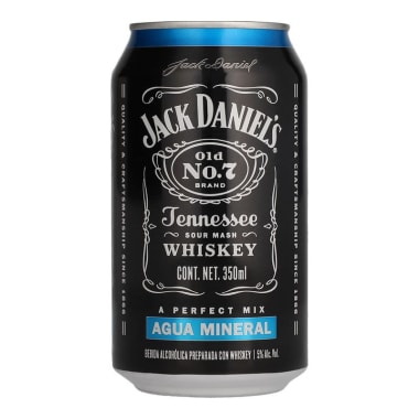 Jack Daniels Rtd Mineral 350 Mljack Daniels Rtd Mineral 350 Ml