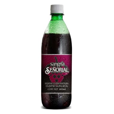 Sangria Señorial Pet 600 Ml