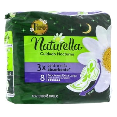 Toalla Naturella Nocturna