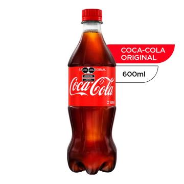 Refresco Coca Cola 600ml