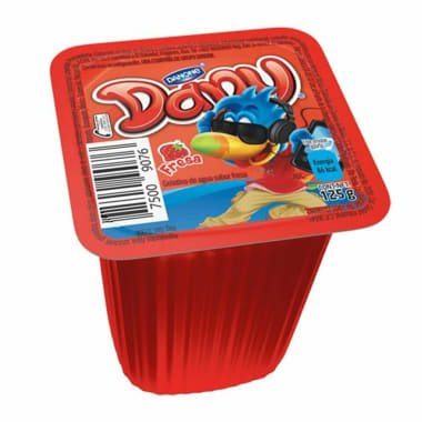 Gelatina Dany Sabor Fresa 125 g