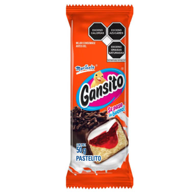 Pastelito Gansito 50 g