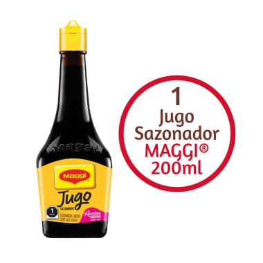 Jugo Sazonador Maggi 200ml