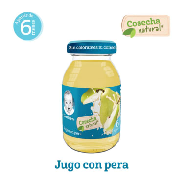 Jugo Gerber Cosecha Natural Etapa 2 Pera 175ml