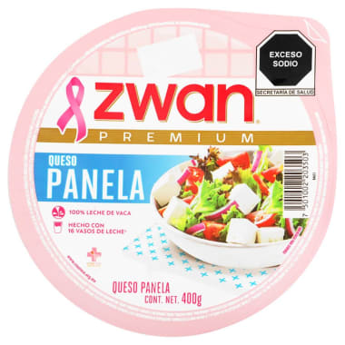 Queso Panela Zwan 400 g