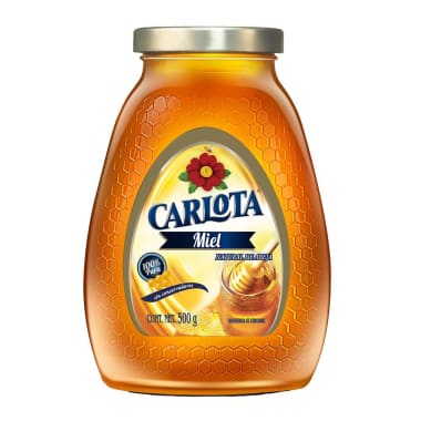 Miel de Abeja Carlota Natural 500 g