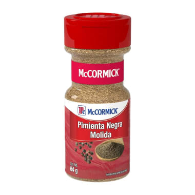 Pimienta Negra McCormick Molida 64 g