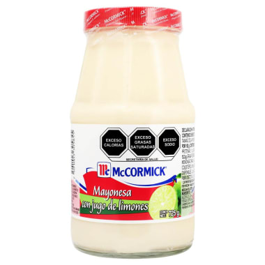 Mayonesa McCormick Con Jugo de Limón 725 g