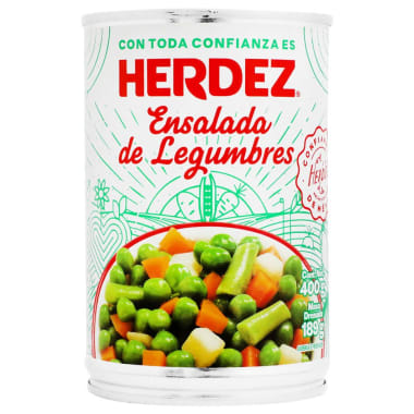 Ensalada Herdez de Legumbres 400 g