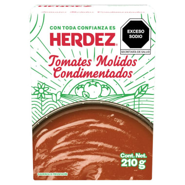 Puré de Tomate Herdez Condimentado 210 g