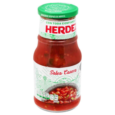 Salsa Herdez Casera Roja 453 g