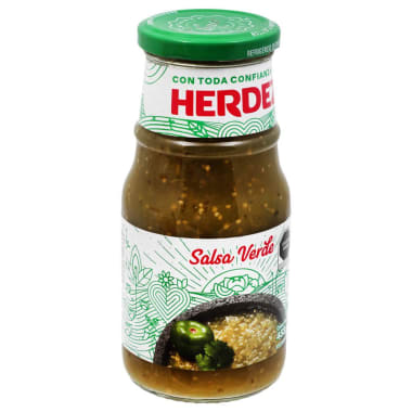 Salsa Herdez Verde Frasco 453 g