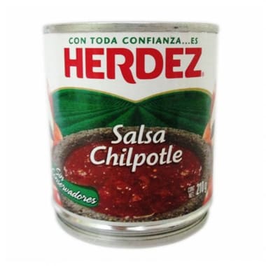 Salsa Picante Herdez Chipotle 210 g