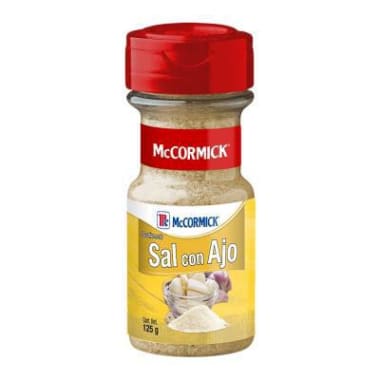 Sal con Ajo McCormick 125g