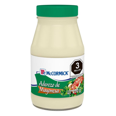 Mayonesa Mccormick P/Ensalada 210 Gr