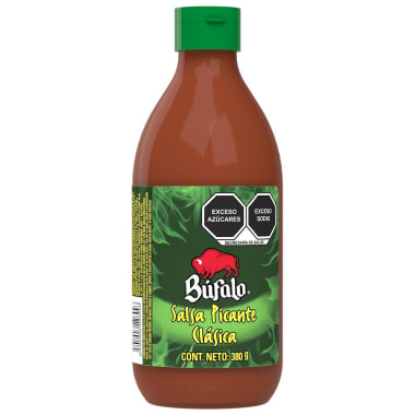 Salsa Botanera Búfalo Clásica 380 g