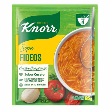 Sopa Knorr Fideo 95 Gr