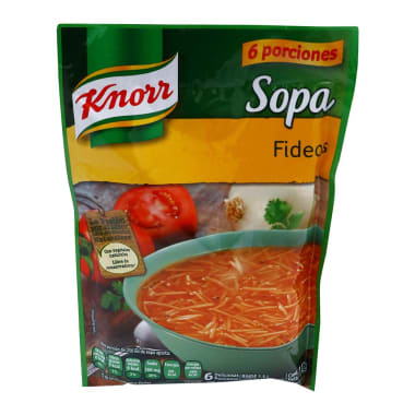 Pasta Knorr Sopa de Fideo 143 g