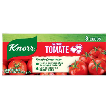 Sazonador Knorr Tomate 8 U