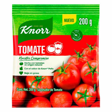 Sazonador Knorr Tomate 200 g