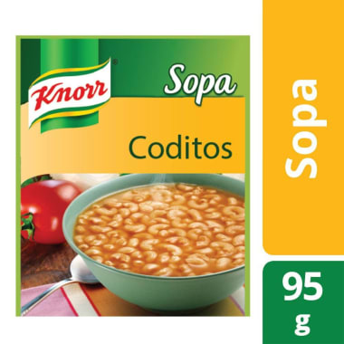 Pasta Para Sopa Knorr de Coditos 95 g