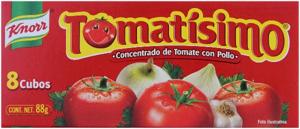 Concentrado de Tomate con Pollo Tomatisímo 8U