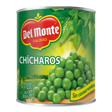 Chícharos Del Monte 200 g