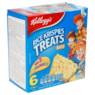 Barra de Cereal Rice Krispies Treats 22 g x 6