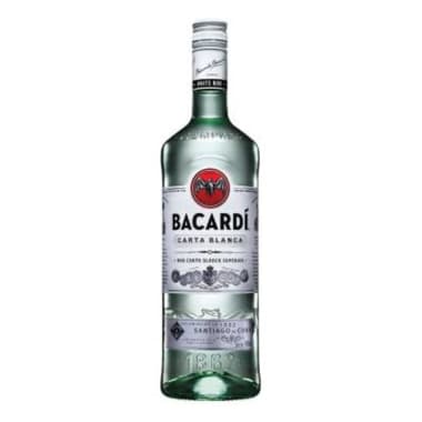 Ron Bacardí Carta Blanca Superior 980 mL