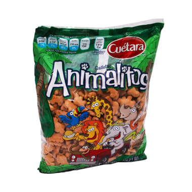 Galletas Cuétara Animalitos 500 g