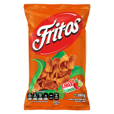 Botana Fritos Chile y Limón 170 g