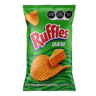 Papas Ruffles Queso 185 g